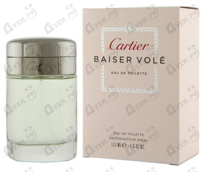 cartier baiser vole fraiche